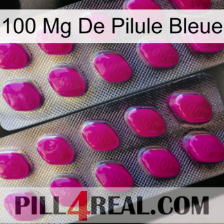100Mg Blue Pill 10